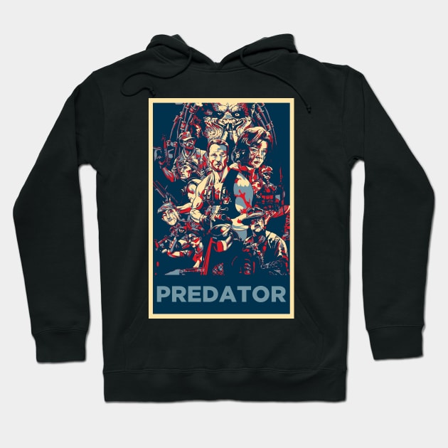 Predator Hoodie by TEEVEETEES